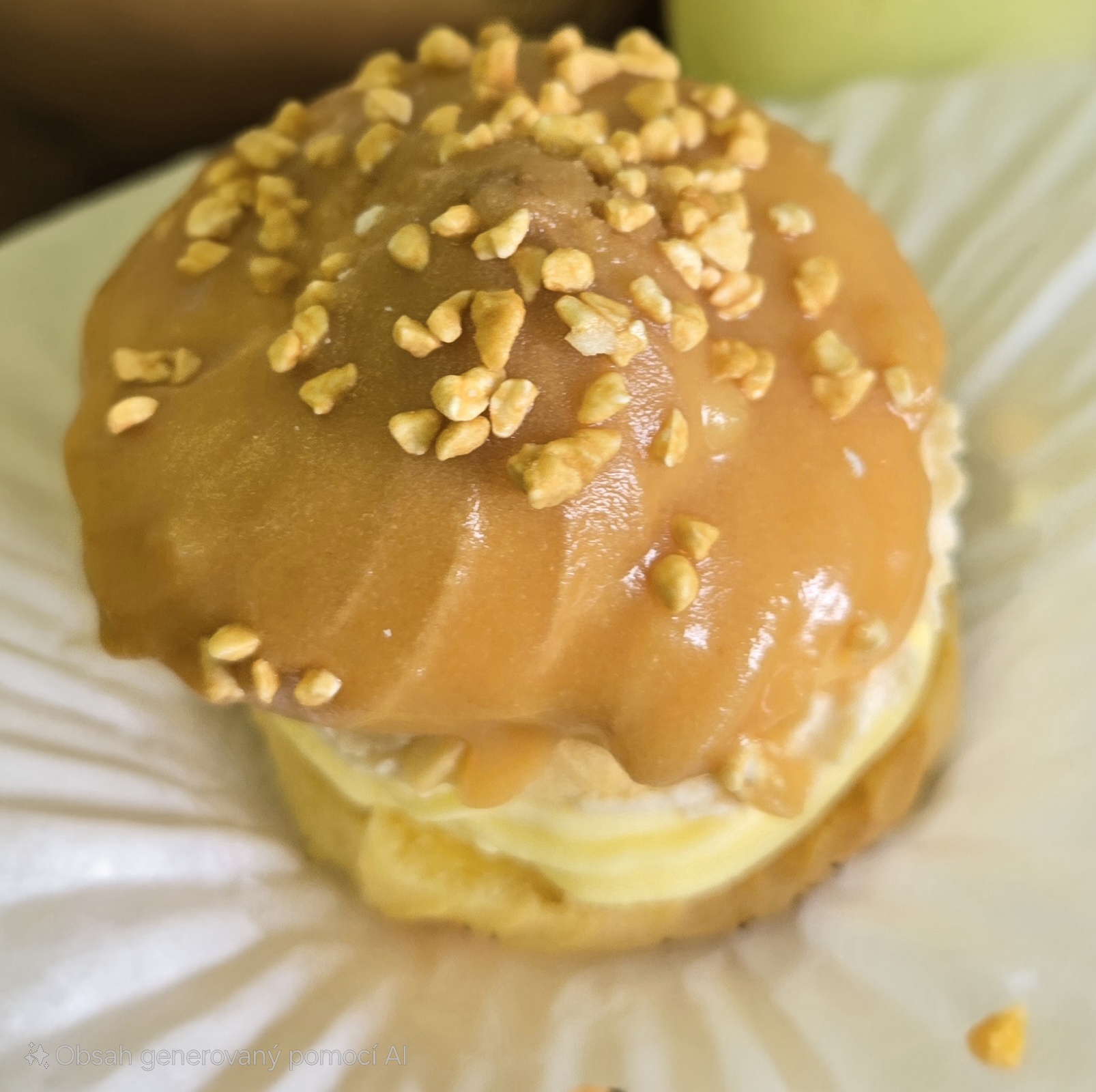 Větrník karamel mini.